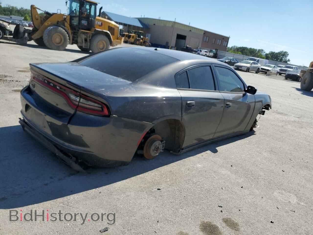 2016 DODGE CHARGER - VIN: 2C3CDXBG2GH109896 - Фото 3