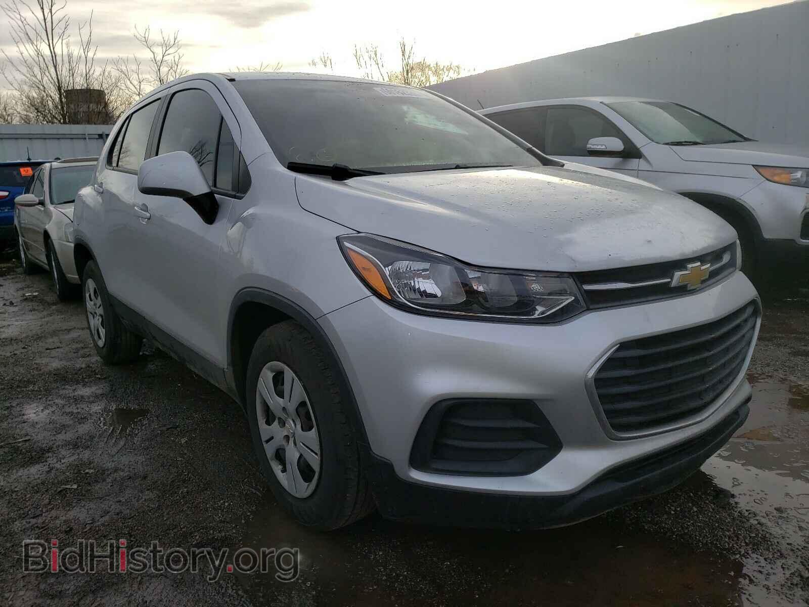 Photo KL7CJKSB3HB207600 - CHEVROLET TRAX 2017