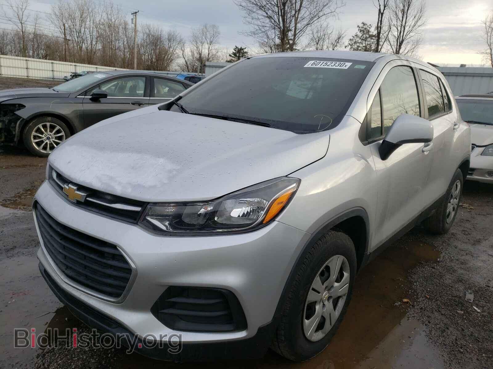 2017 CHEVROLET TRAX - VIN: KL7CJKSB3HB207600 - Фото 2