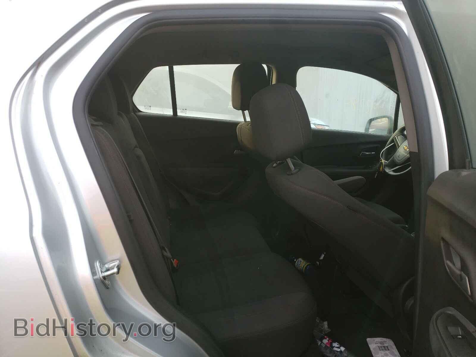 2017 CHEVROLET TRAX - VIN: KL7CJKSB3HB207600 - Фото 6