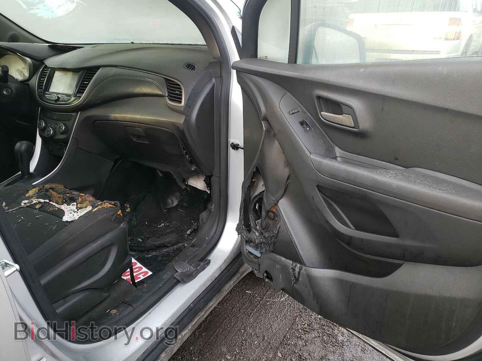 2017 CHEVROLET TRAX - VIN: KL7CJKSB3HB207600 - Фото 9
