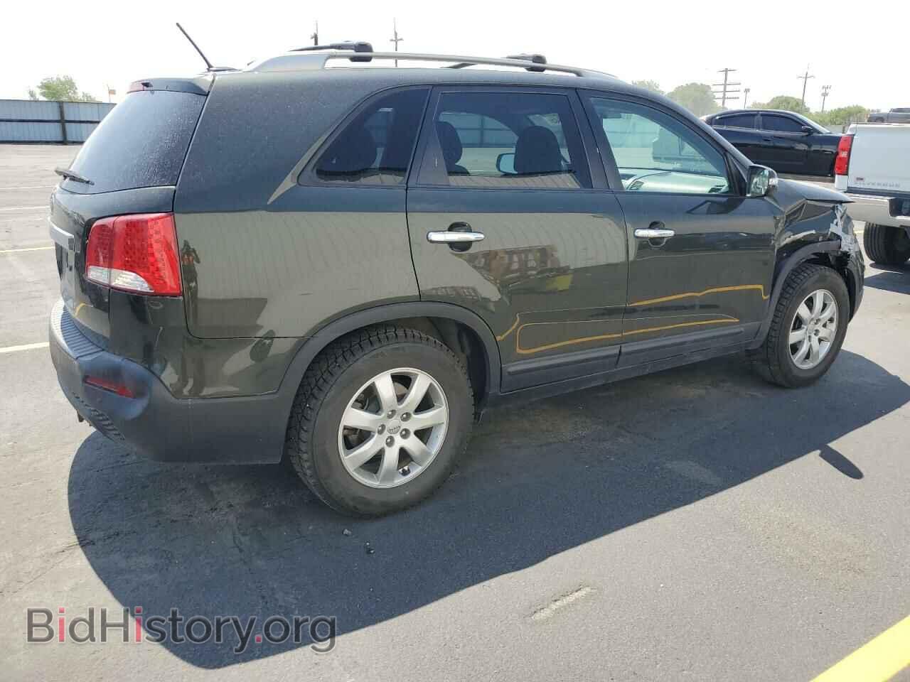 2013 KIA SORENTO - VIN: 5XYKT3A61DG334963 - Фото 3