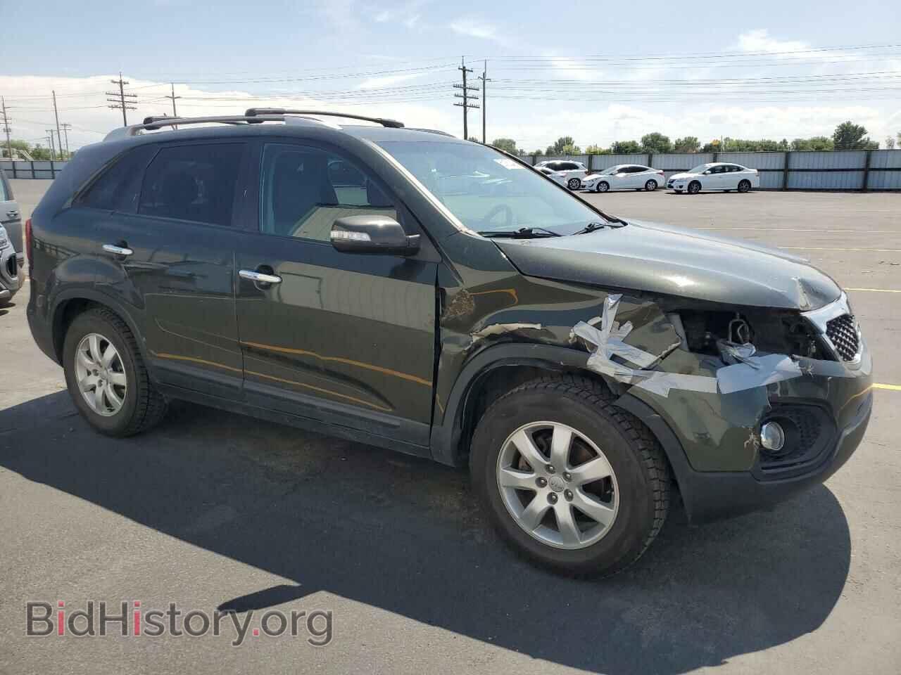2013 KIA SORENTO - VIN: 5XYKT3A61DG334963 - Фото 4