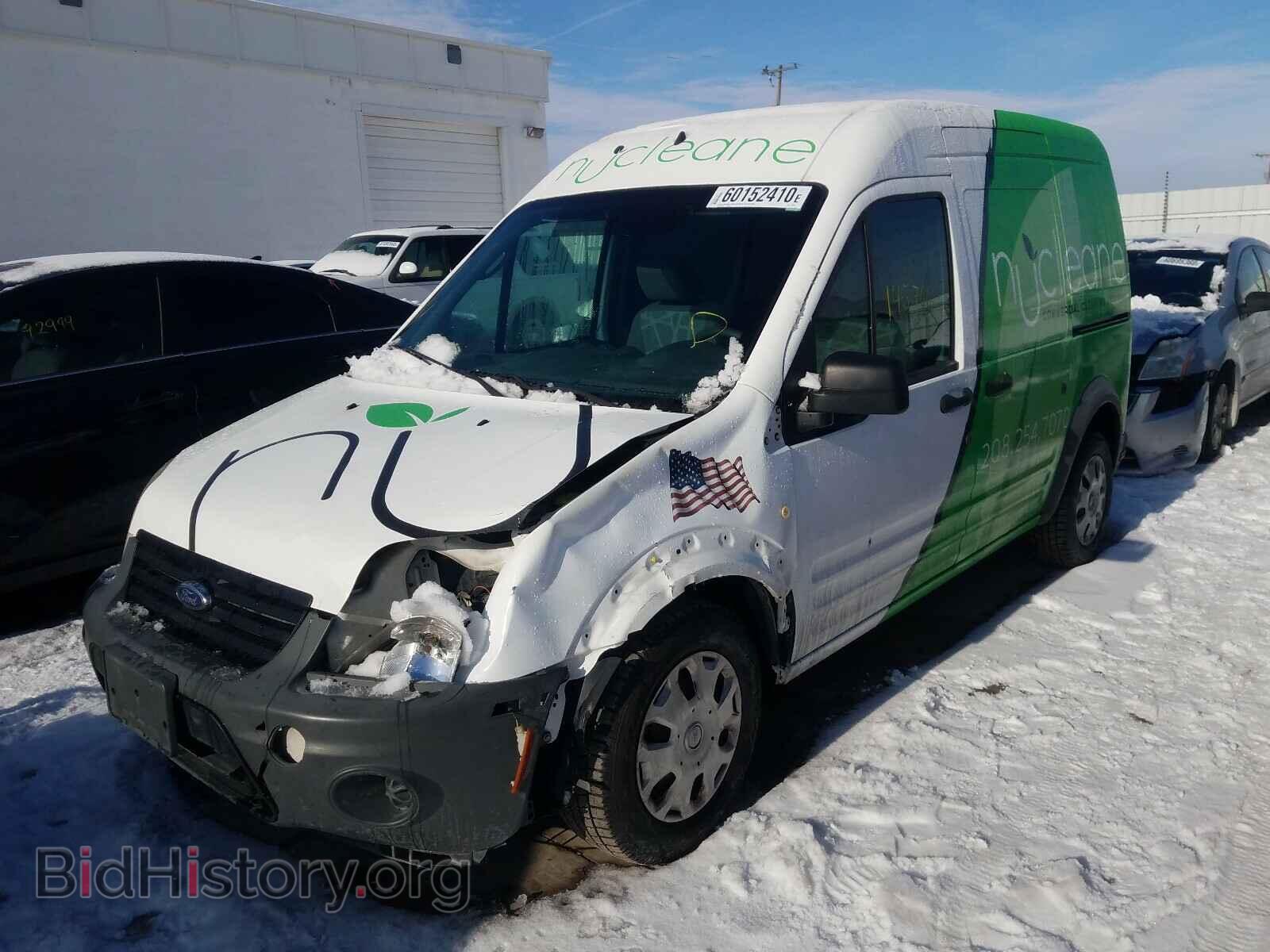 2010 FORD TRANSIT CO - VIN: NM0LS7AN7AT000665 - Фото 2