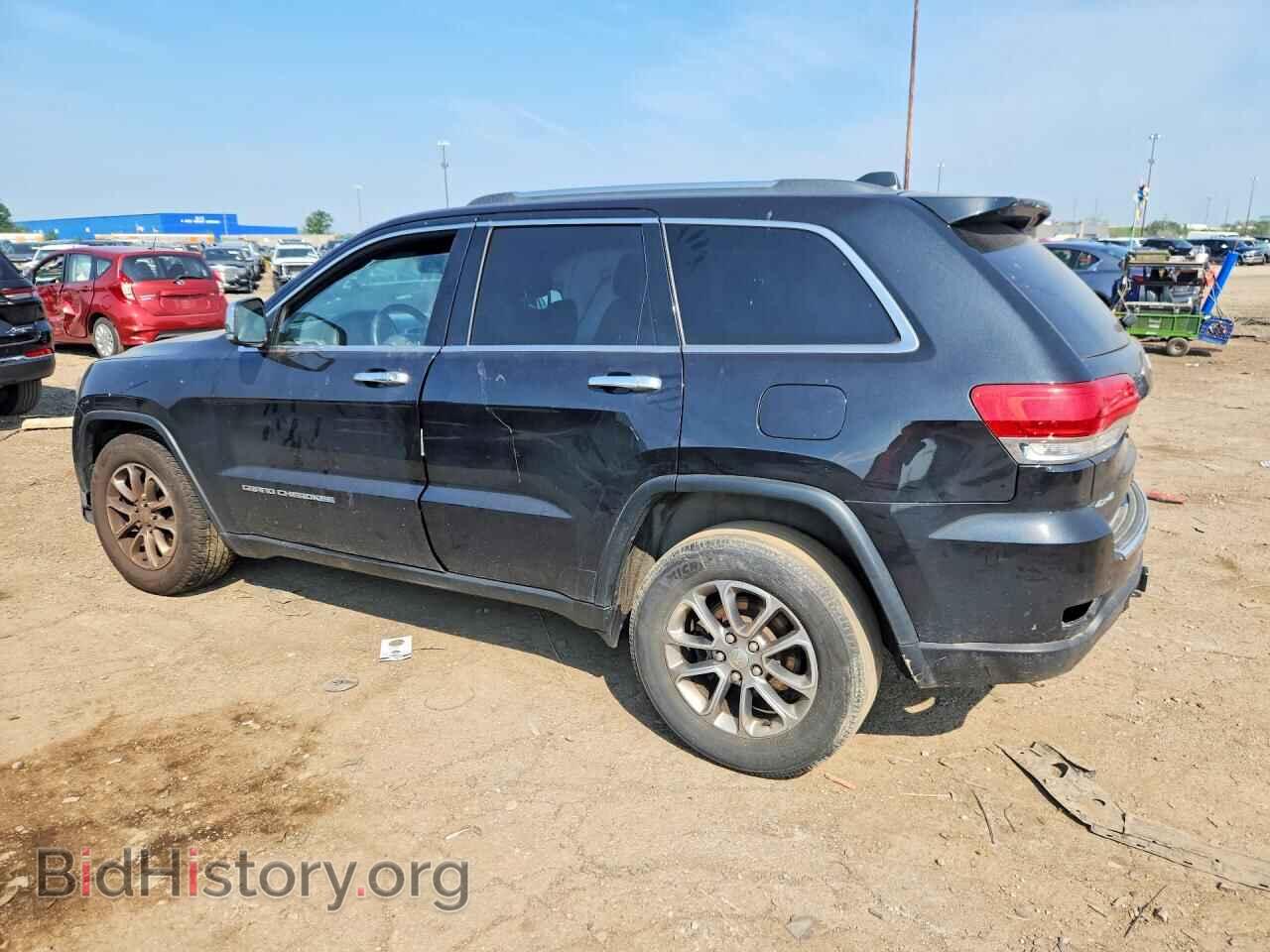 2015 JEEP CHEROKEE - VIN: 1C4RJFBGXFC706661 - Фото 2