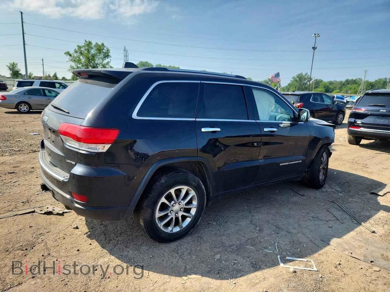 2015 JEEP CHEROKEE - VIN: 1C4RJFBGXFC706661 - Фото 3