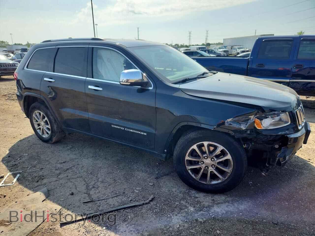 2015 JEEP CHEROKEE - VIN: 1C4RJFBGXFC706661 - Фото 4