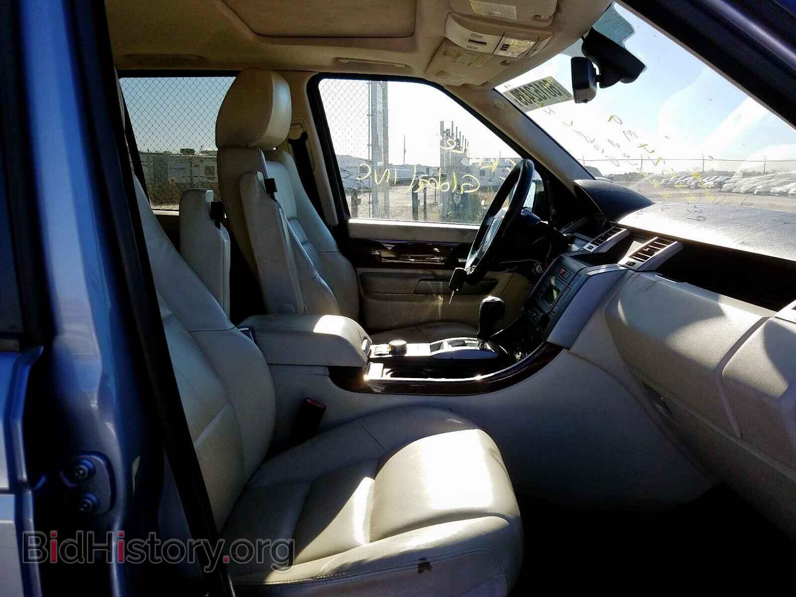 2008 LAND ROVER RANGE ROVE - VIN: SALSK25408A162039 - Фото 5