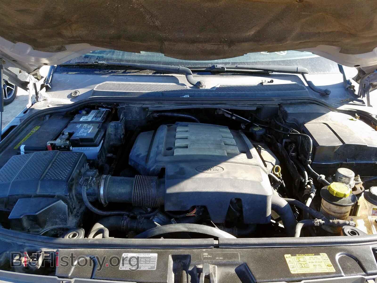 2008 LAND ROVER RANGE ROVE - VIN: SALSK25408A162039 - Фото 7