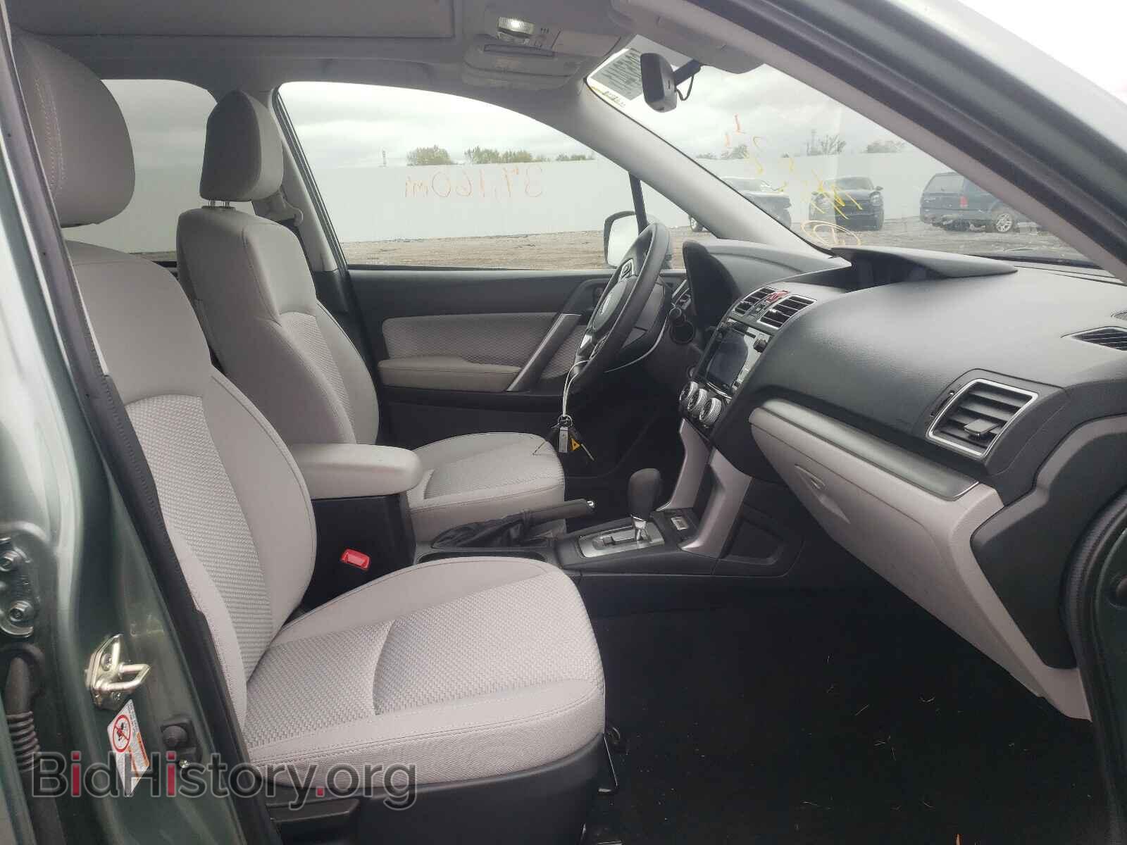 2018 SUBARU FORESTER - VIN: JF2SJAEC6JH583158 - Фото 5