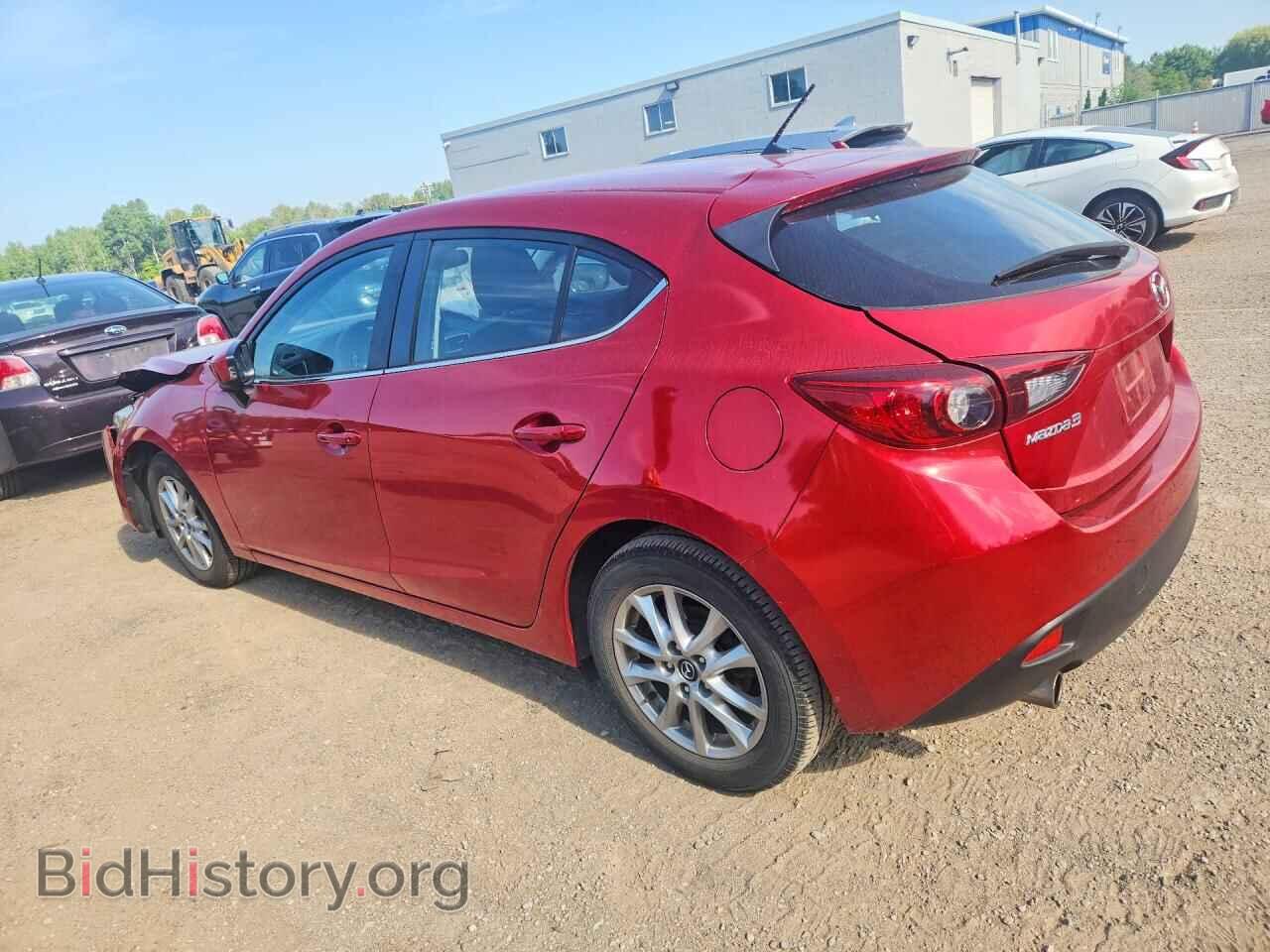 2014 MAZDA 3 - VIN: JM1BM1L72E1152522 - Фото 2