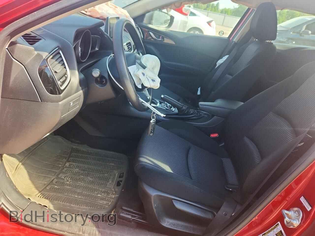 2014 MAZDA 3 - VIN: JM1BM1L72E1152522 - Фото 7