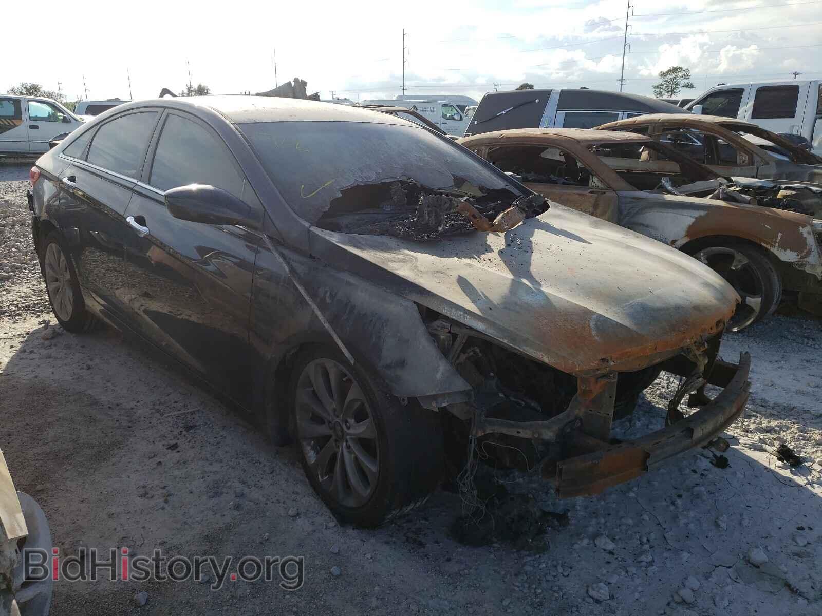 Фотография 5NPEC4AC0DH594918 - HYUNDAI SONATA 2013