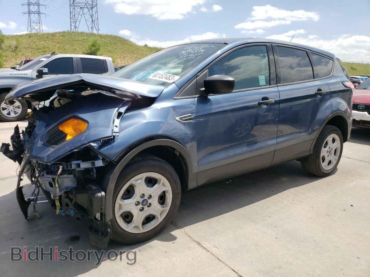 Фотография 1FMCU0F77JUB44835 - FORD ESCAPE 2018