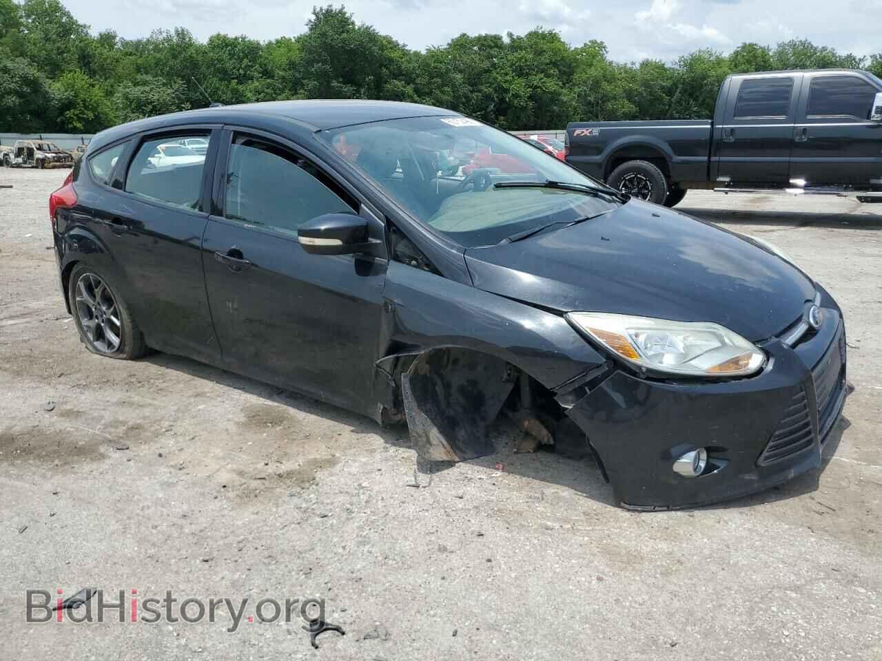 2014 FORD FOCUS - VIN: 1FADP3K2XEL196487 - Фото 4