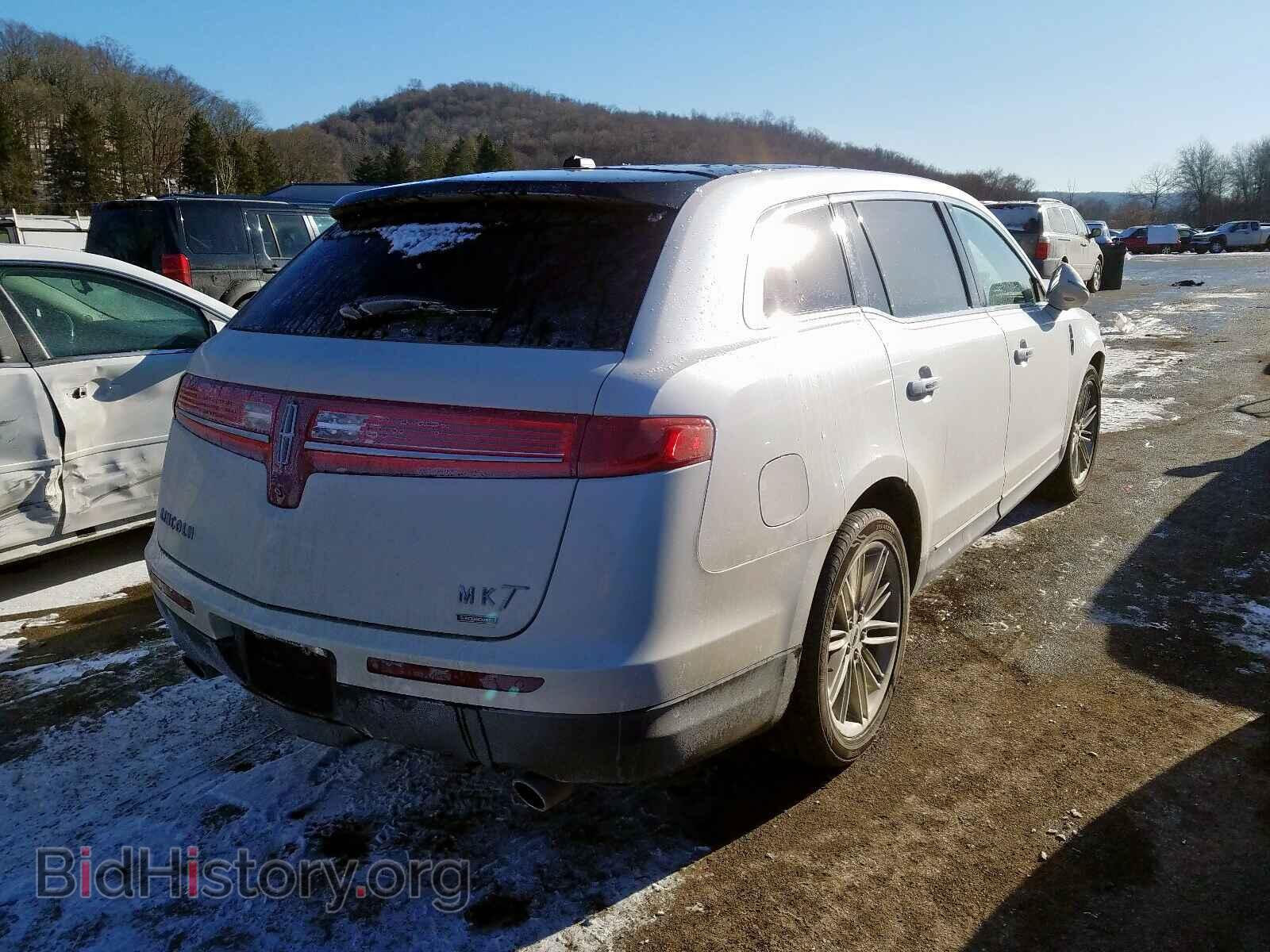 2013 LINCOLN MKT - VIN: 2LMHJ5AT3DBL57201 - Фото 4
