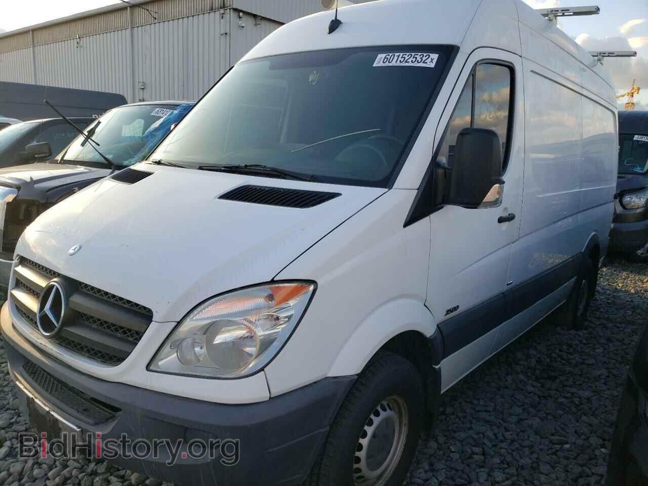 2013 MERCEDES-BENZ SPRINTER - VIN: WD3PE7CC3D5782361 - Photo 2
