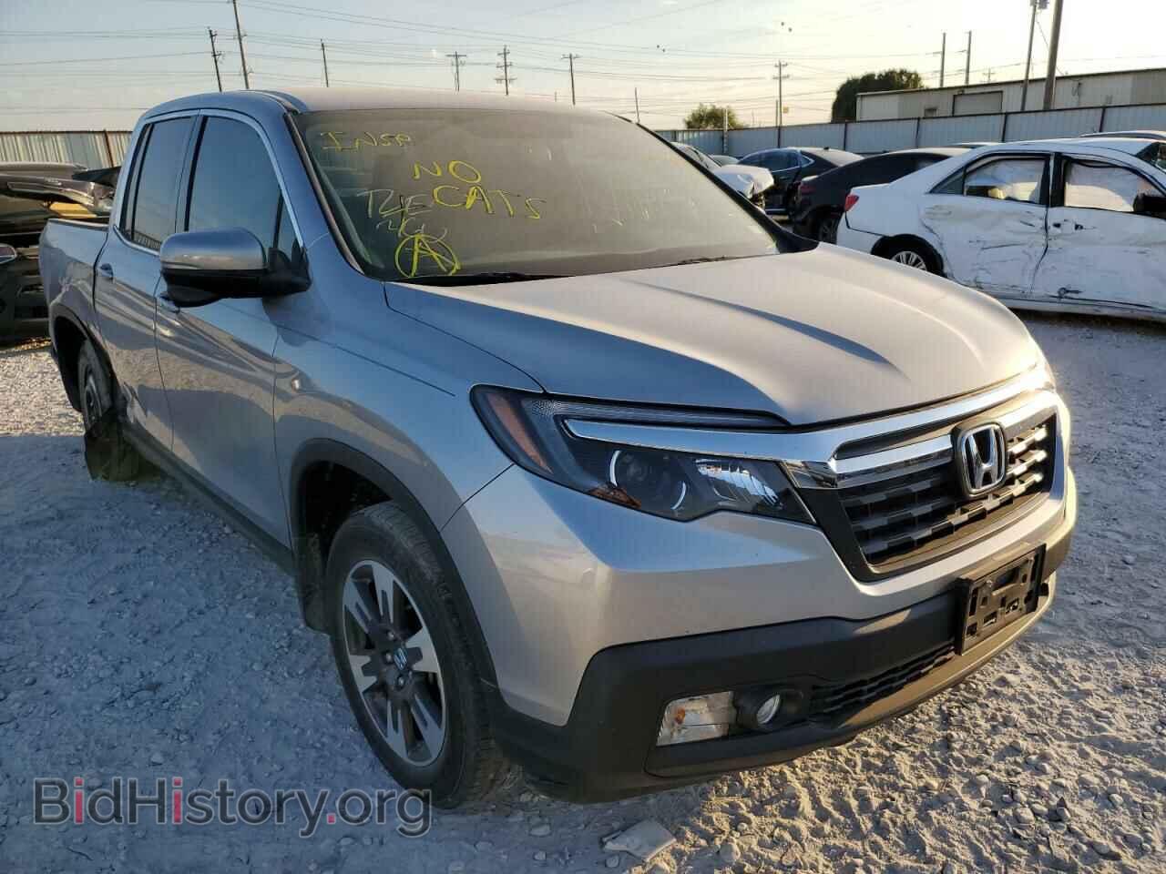 Фотография 5FPYK2F61JB001947 - HONDA RIDGELINE 2018