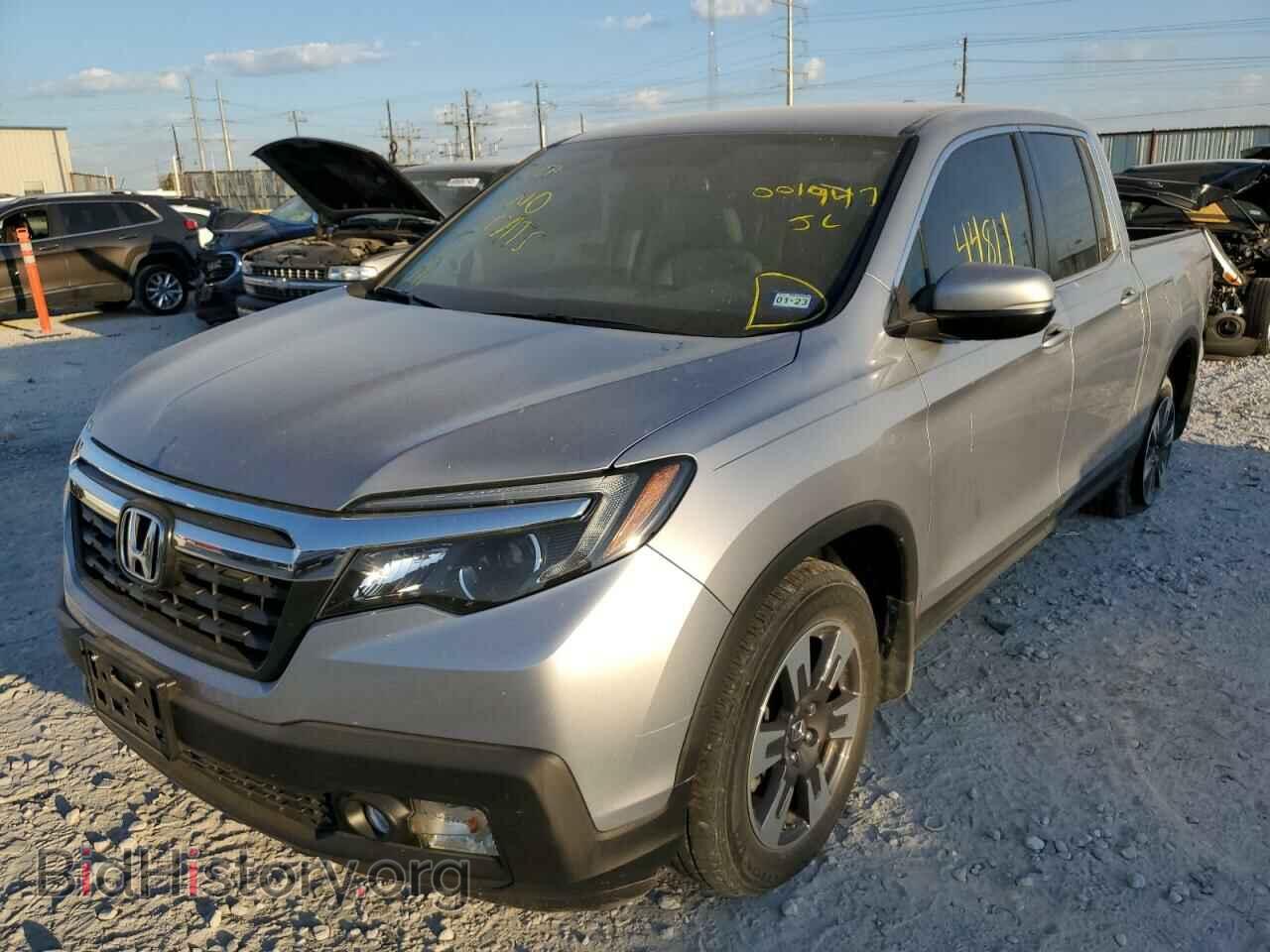 2018 HONDA RIDGELINE - VIN: 5FPYK2F61JB001947 - Фото 2