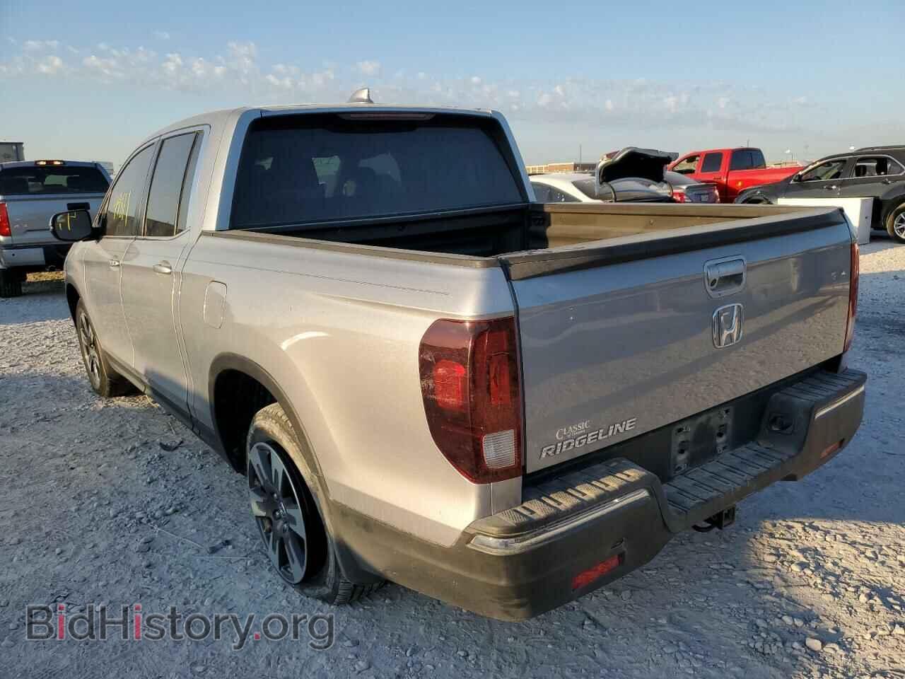 2018 HONDA RIDGELINE - VIN: 5FPYK2F61JB001947 - Фото 3
