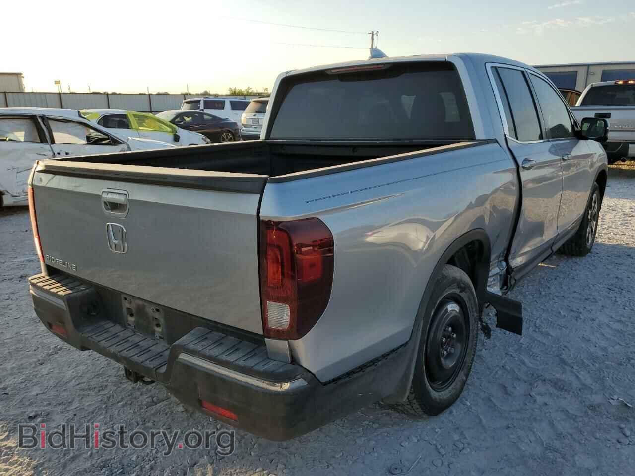 2018 HONDA RIDGELINE - VIN: 5FPYK2F61JB001947 - Фото 4