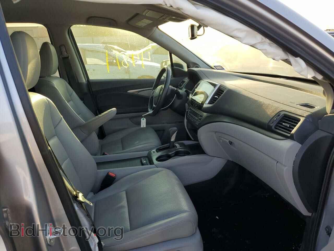 2018 HONDA RIDGELINE - VIN: 5FPYK2F61JB001947 - Фото 5