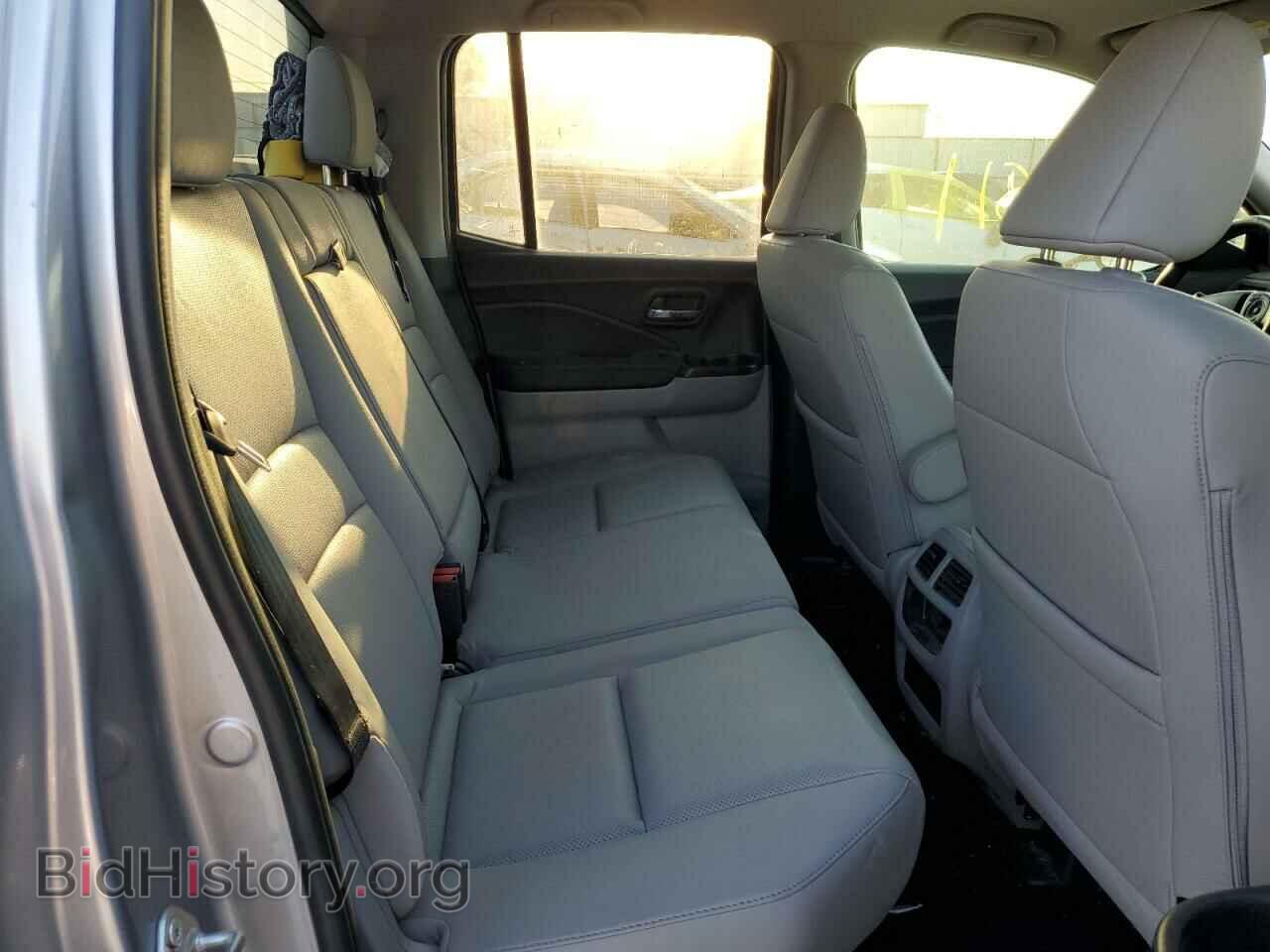 2018 HONDA RIDGELINE - VIN: 5FPYK2F61JB001947 - Фото 6