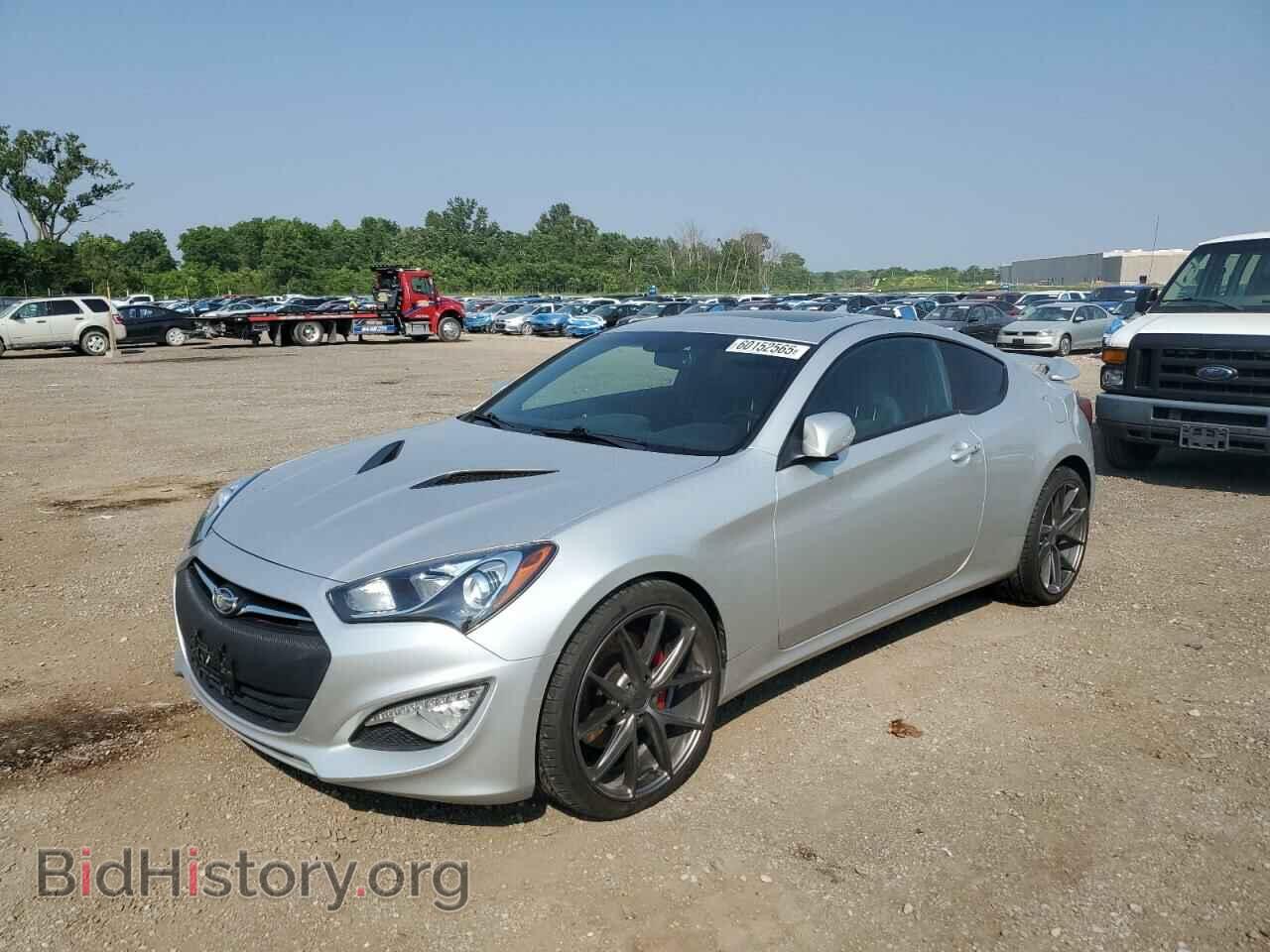 Фотография KMHHU6KJ7DU101207 - HYUNDAI GENESIS 2013