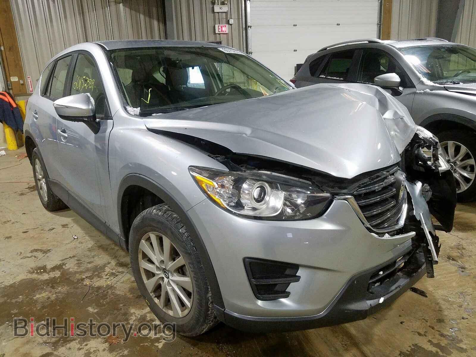 Фотография JM3KE4BY4G0634143 - MAZDA CX-5 2016