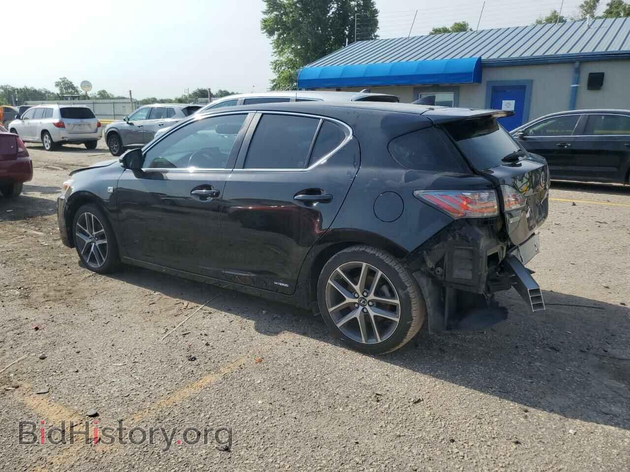 2015 LEXUS CT 200 - VIN: JTHKD5BH8F2246500 - Фото 2