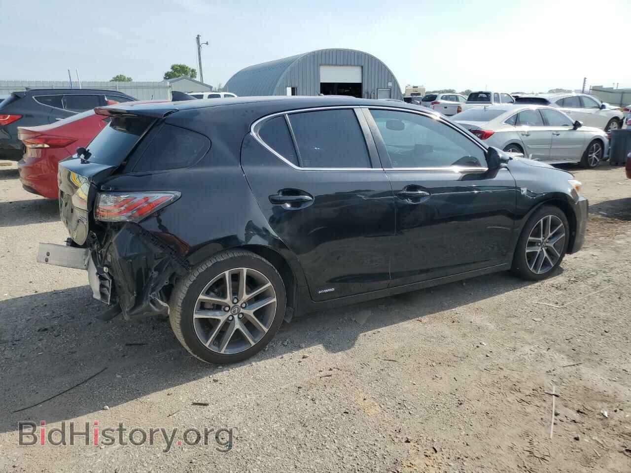 2015 LEXUS CT 200 - VIN: JTHKD5BH8F2246500 - Фото 3