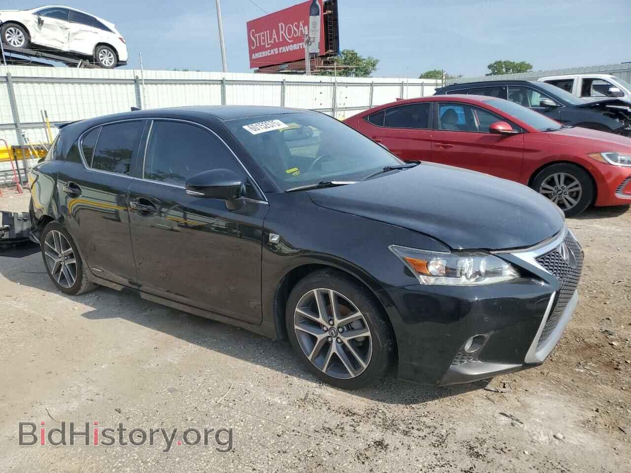 2015 LEXUS CT 200 - VIN: JTHKD5BH8F2246500 - Фото 4