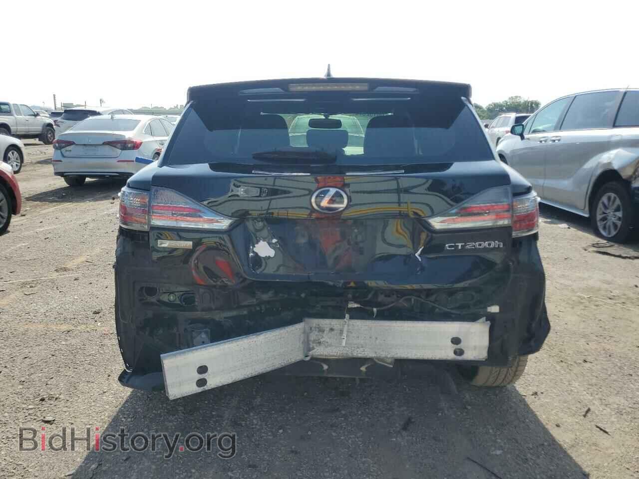 2015 LEXUS CT 200 - VIN: JTHKD5BH8F2246500 - Фото 6