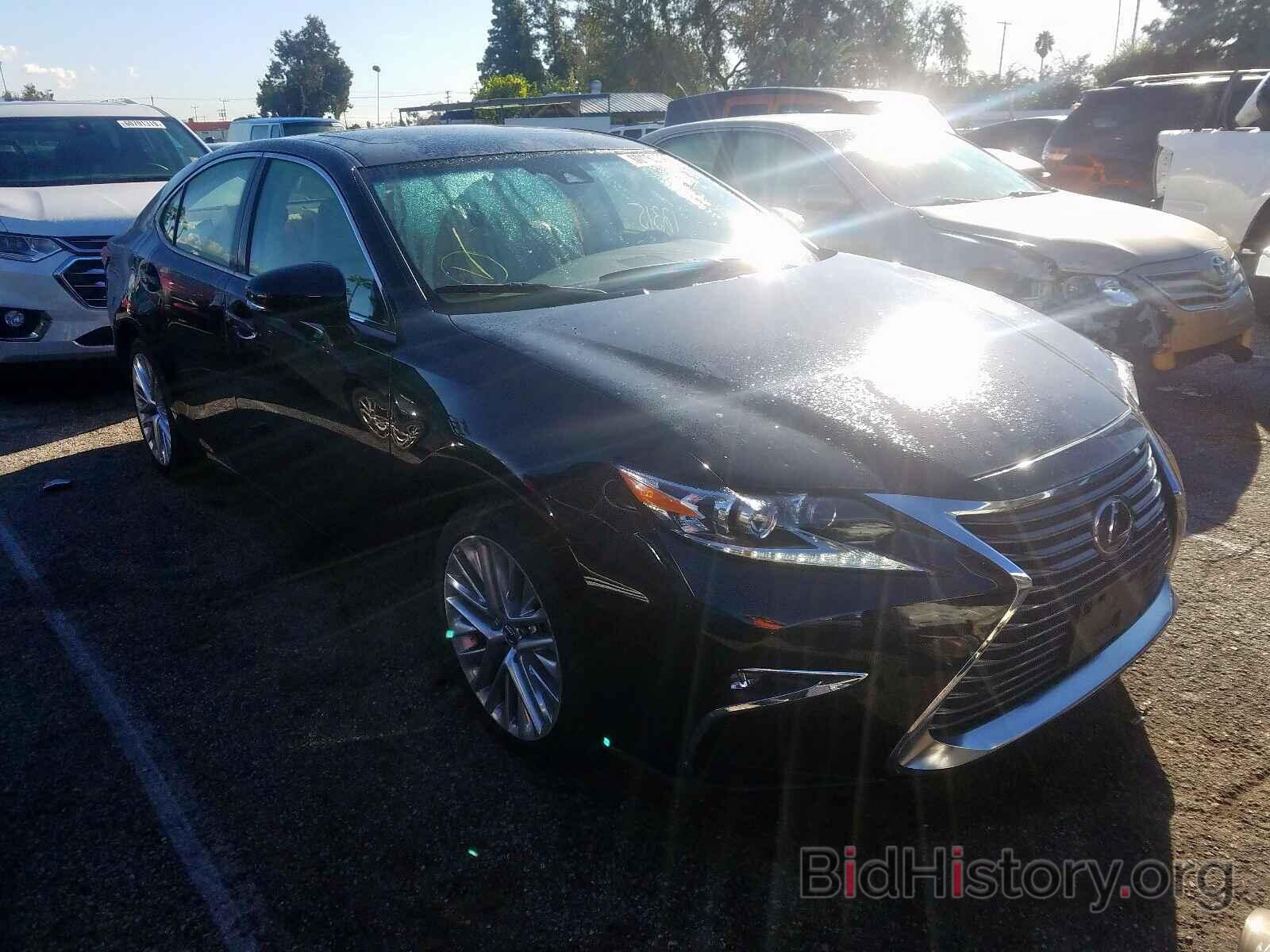 Photo JTHBK1GG7G2223967 - LEXUS ES350 2016