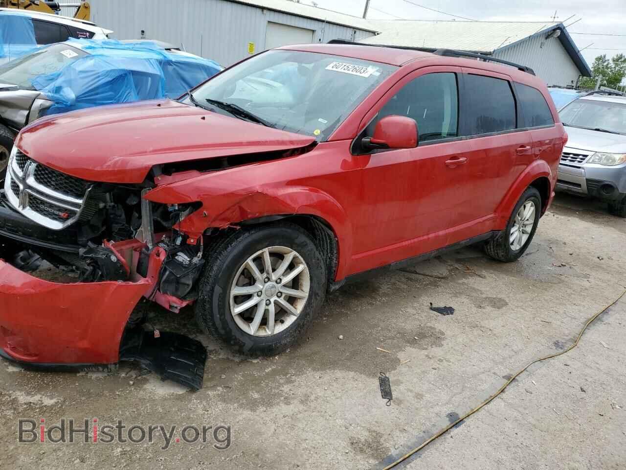 Фотография 3C4PDCBG1HT533844 - DODGE JOURNEY 2017