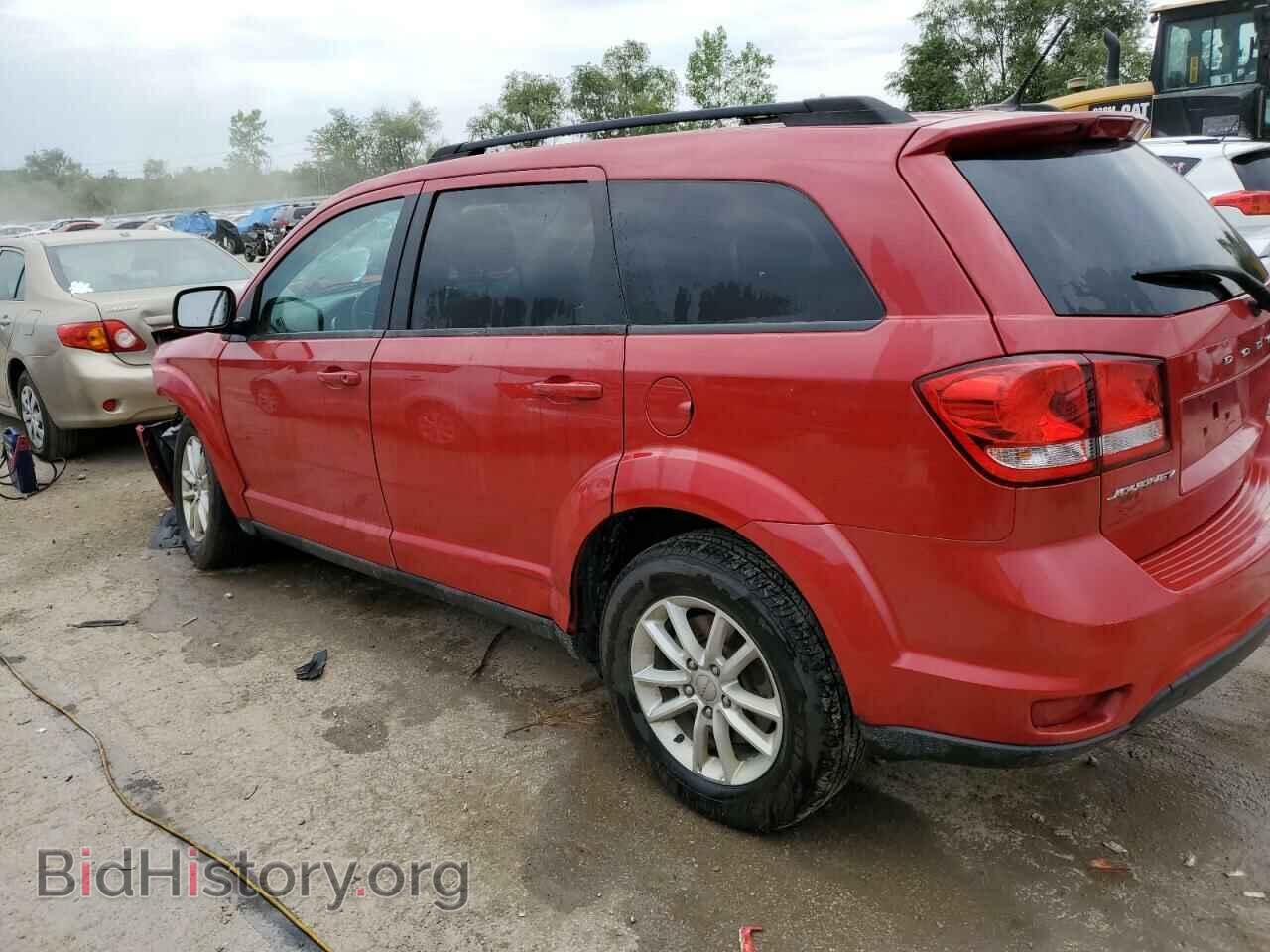 2017 DODGE JOURNEY - VIN: 3C4PDCBG1HT533844 - Фото 2