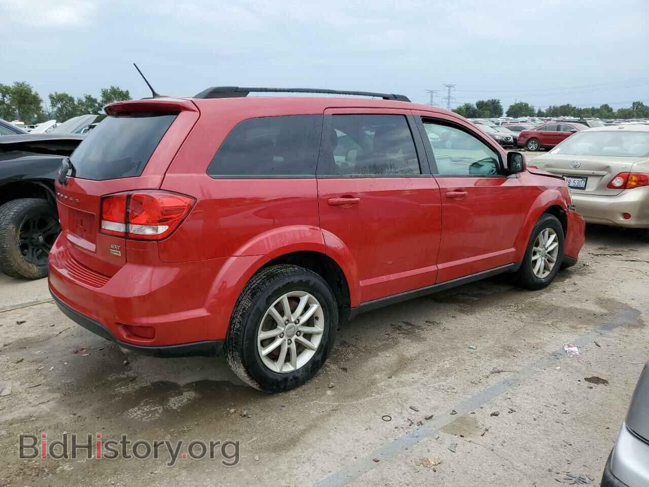 2017 DODGE JOURNEY - VIN: 3C4PDCBG1HT533844 - Фото 3
