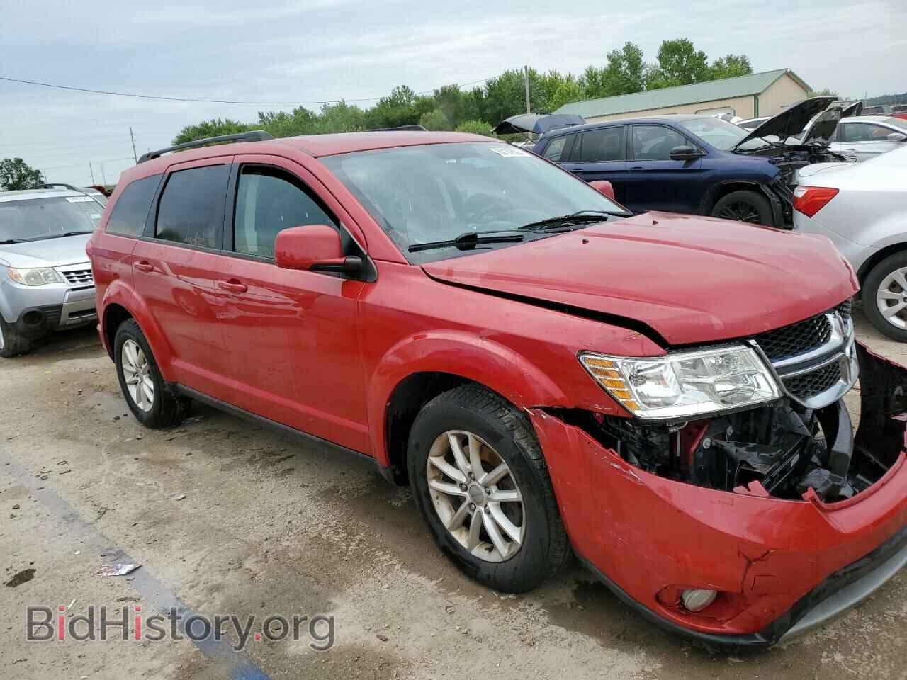 2017 DODGE JOURNEY - VIN: 3C4PDCBG1HT533844 - Фото 4