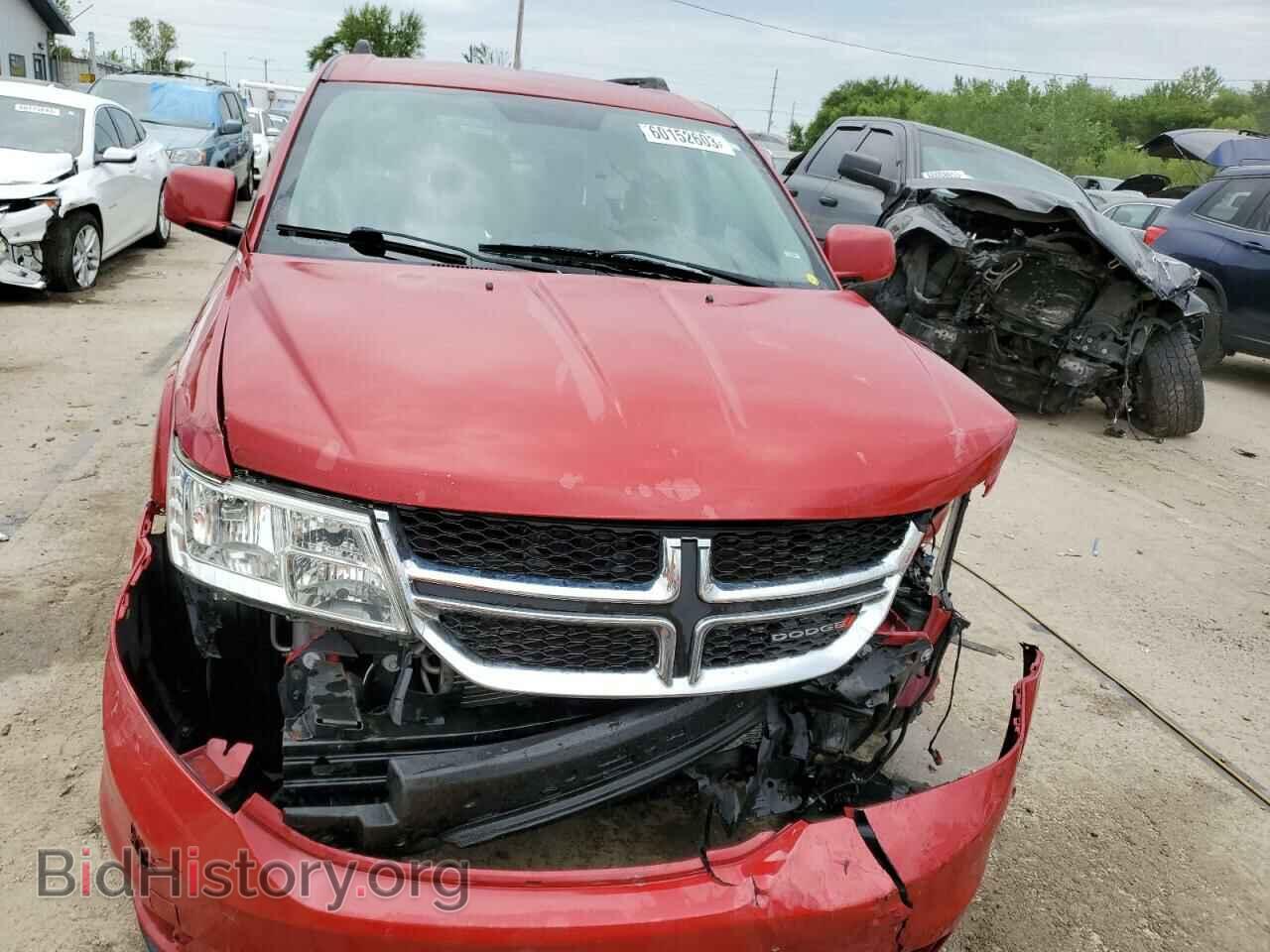 2017 DODGE JOURNEY - VIN: 3C4PDCBG1HT533844 - Фото 5