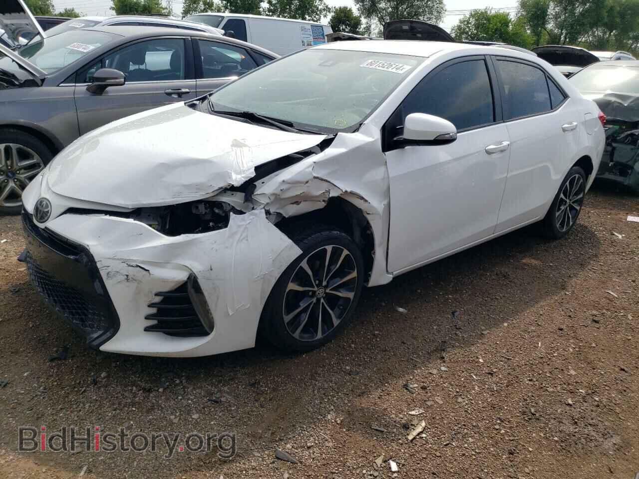 Фотография 2T1BURHE0HC827855 - TOYOTA COROLLA 2017