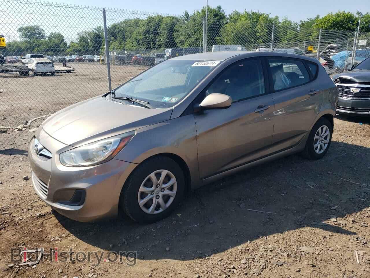 Фотография KMHCT5AE9EU186256 - HYUNDAI ACCENT 2014