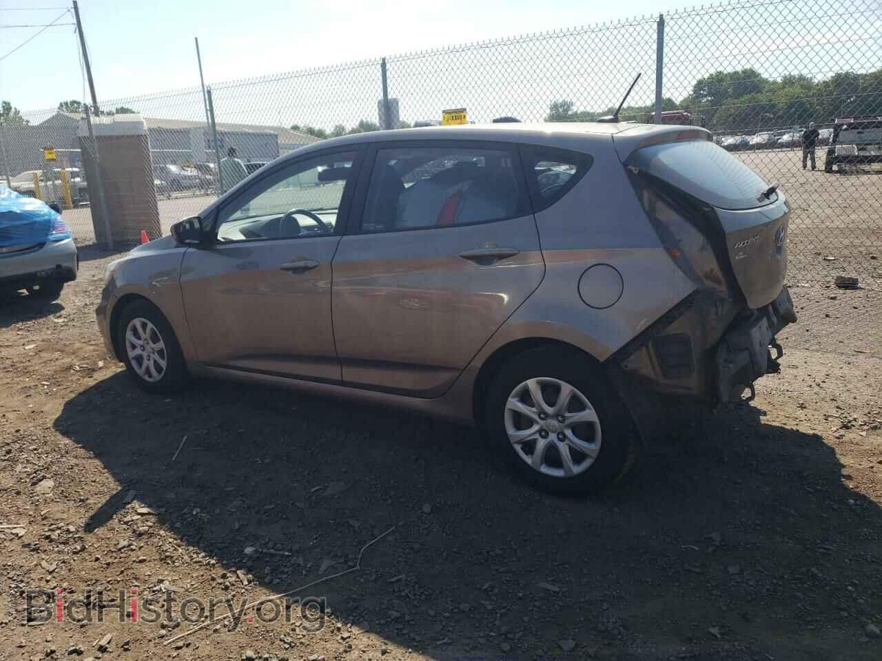 2014 HYUNDAI ACCENT - VIN: KMHCT5AE9EU186256 - Фото 2
