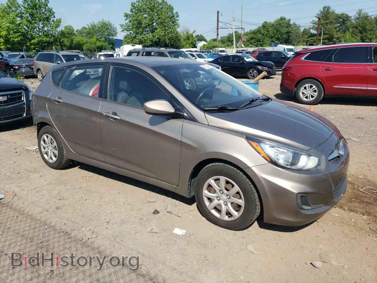 2014 HYUNDAI ACCENT - VIN: KMHCT5AE9EU186256 - Фото 4