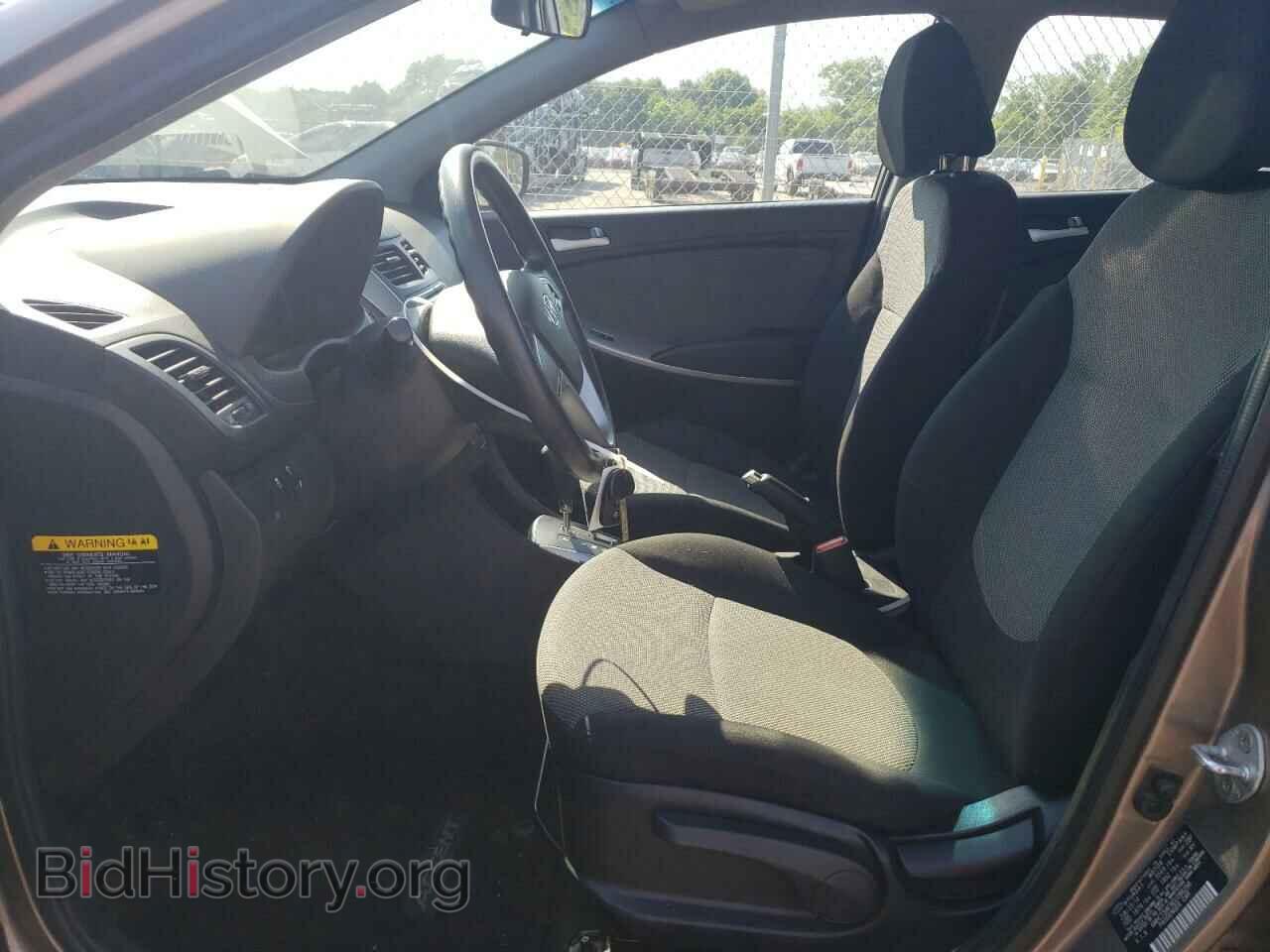2014 HYUNDAI ACCENT - VIN: KMHCT5AE9EU186256 - Фото 7