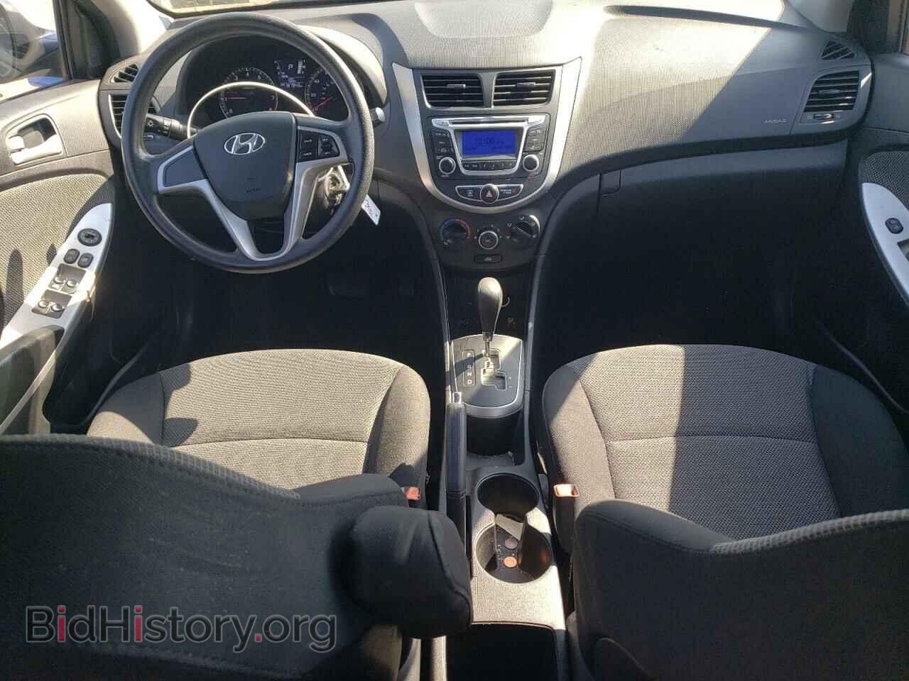2014 HYUNDAI ACCENT - VIN: KMHCT5AE9EU186256 - Фото 8