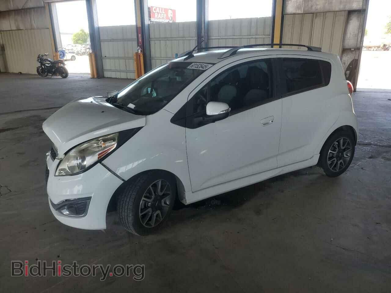 Photo KL8CF6S90EC434718 - CHEVROLET SPARK 2014