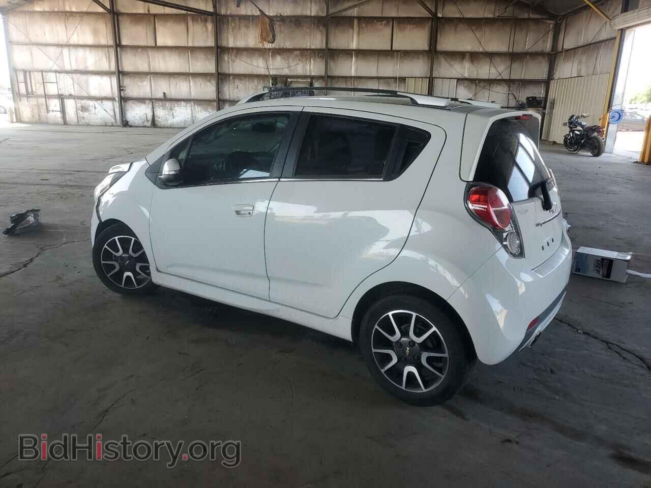 2014 CHEVROLET SPARK - VIN: KL8CF6S90EC434718 - Фото 2