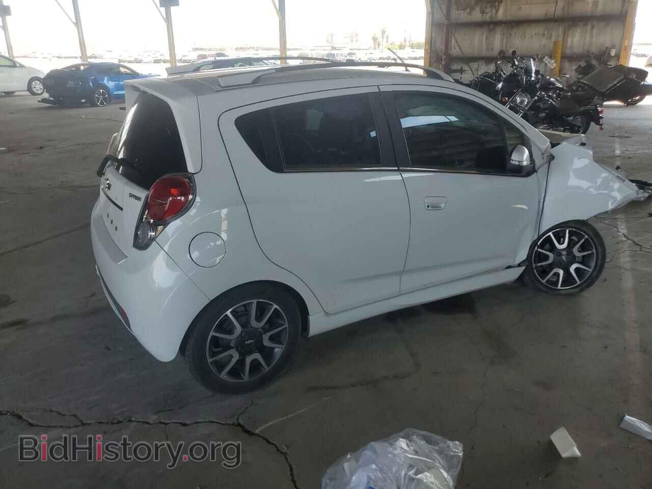 2014 CHEVROLET SPARK - VIN: KL8CF6S90EC434718 - Фото 3