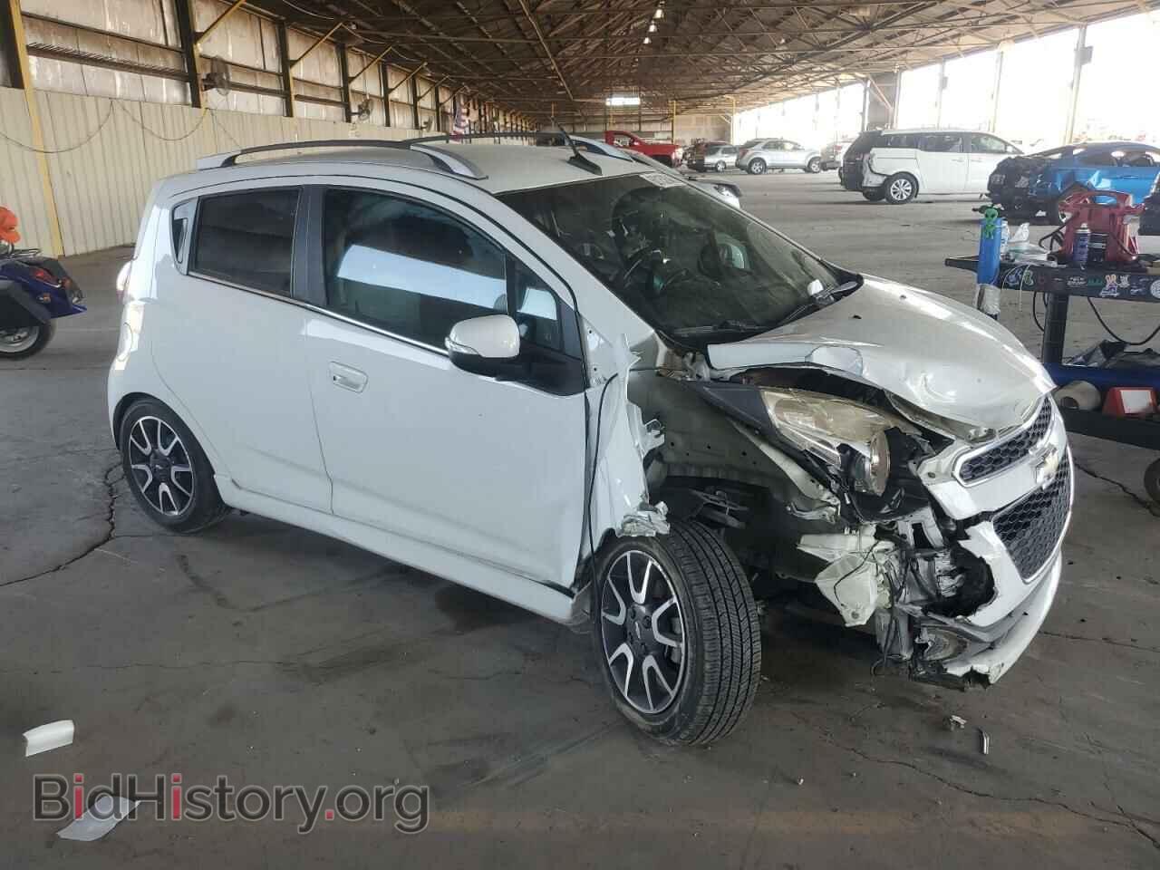 2014 CHEVROLET SPARK - VIN: KL8CF6S90EC434718 - Фото 4