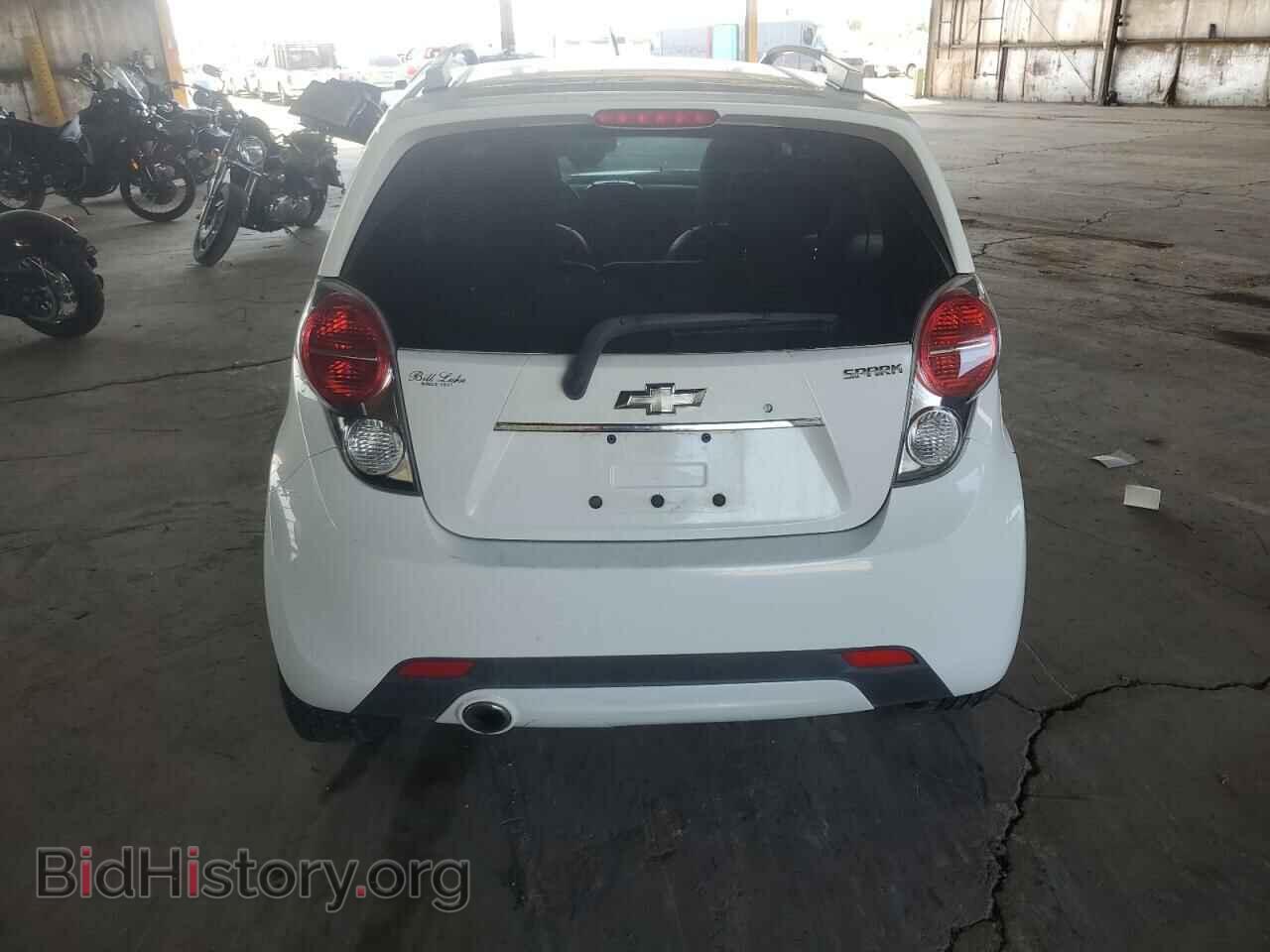 2014 CHEVROLET SPARK - VIN: KL8CF6S90EC434718 - Фото 6